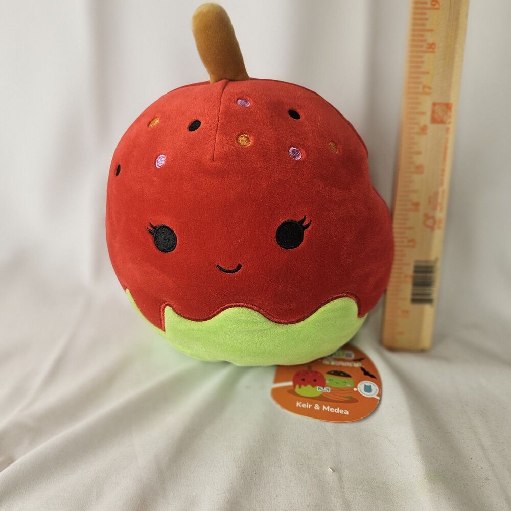 Squishmallows Soft & Squishy 2-in-1 Plush Flip-A-Mallows Keir and Carah 8" New